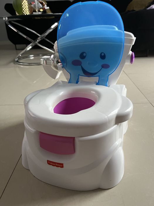 Nocnik grający  fisher price