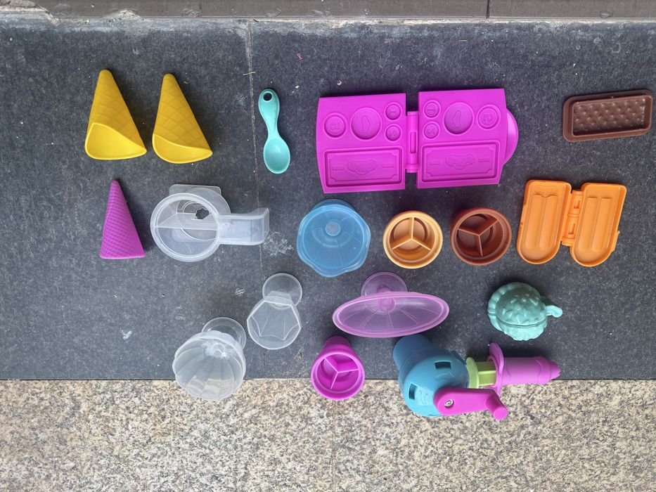 Carrinha de gelados Play Doh