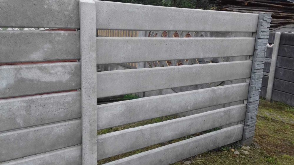 ogrodzenie podmurówka betonowa