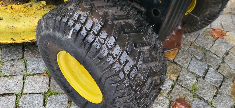 John deere la 115 traktorek kosiarka do trawy