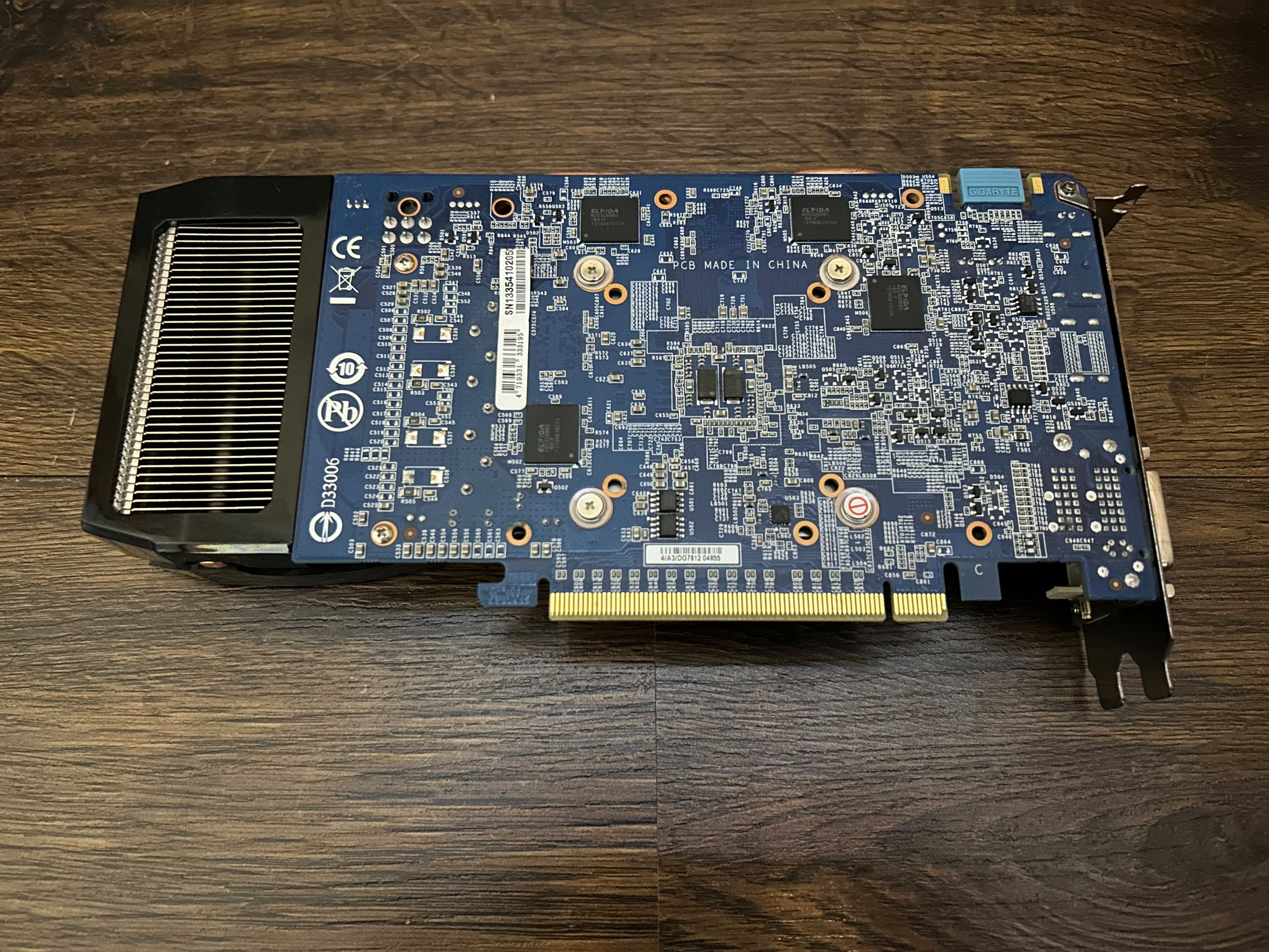Гарантия! Игровая видеокарта NVIDIA GeForce GTX 660 2GB GDDR5 Gigabyte
