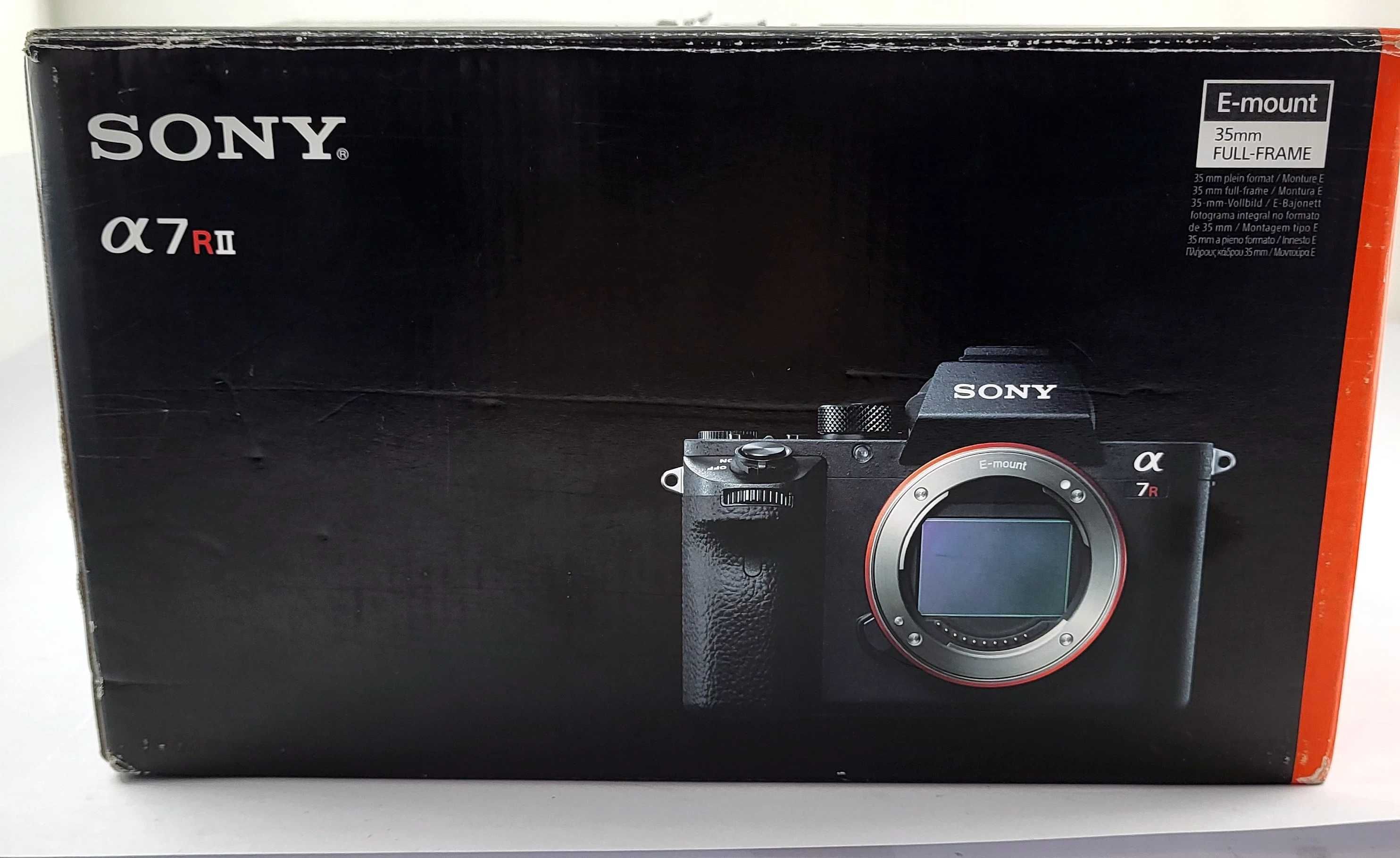 APARAT SONY ALPHA 7 R II + 4 dodatkowe baterie