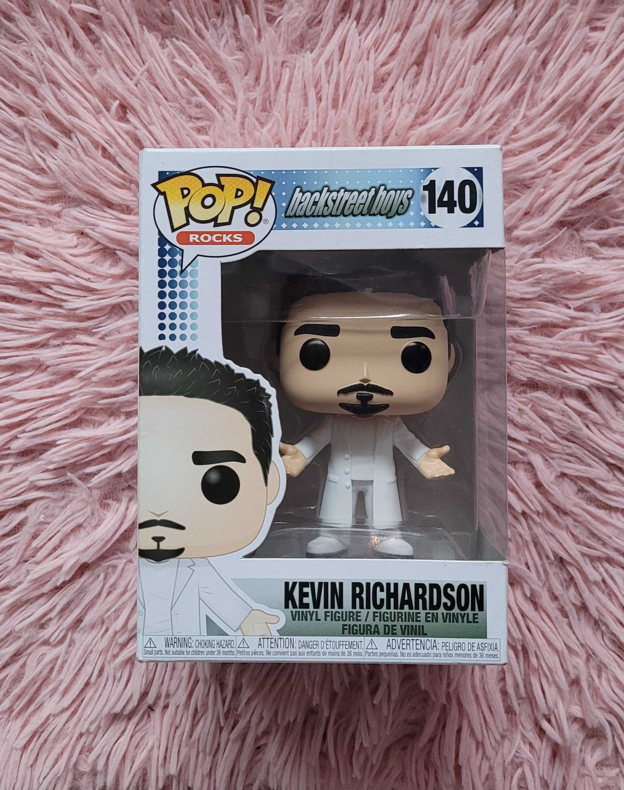 Funko POP! KEVIN RICHARDSON Backstreet Boys #140