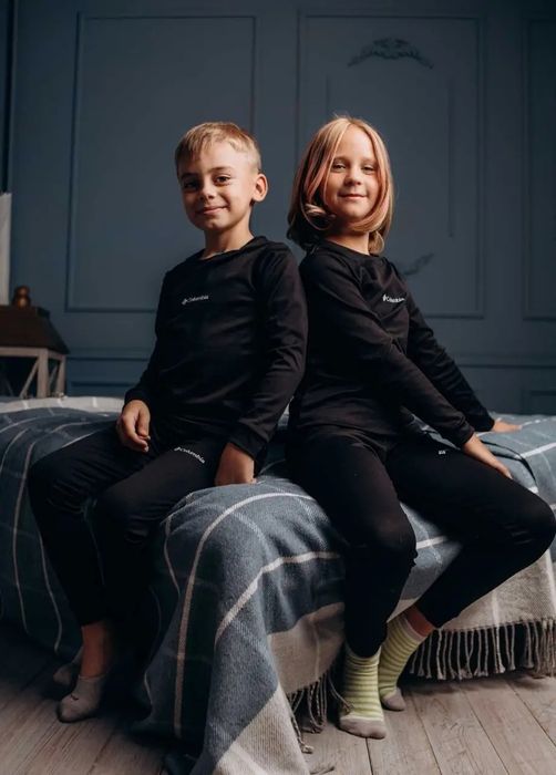 Термобілизна дитяча Columbia для хлопчиків та дівчаток + термоноски