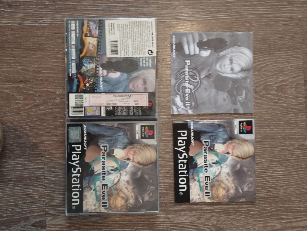 PS1/ 2 comandos/ 12 jogos