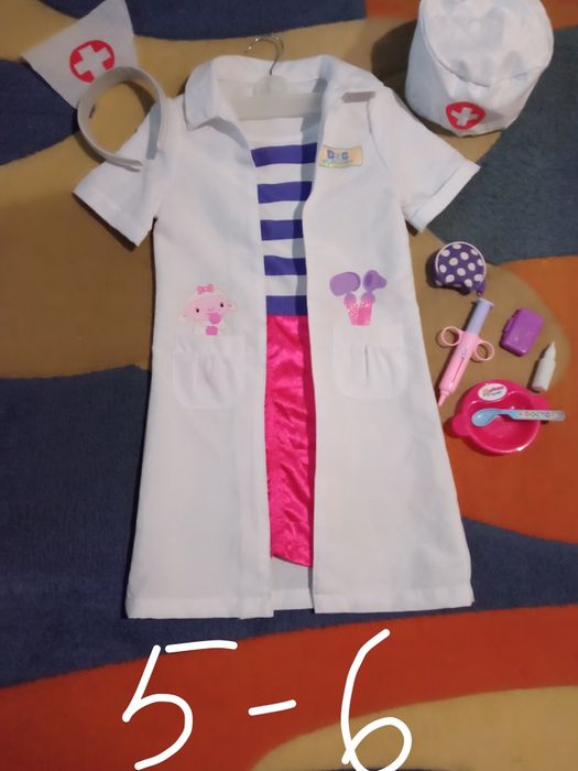 Карнавальний костюм доктора