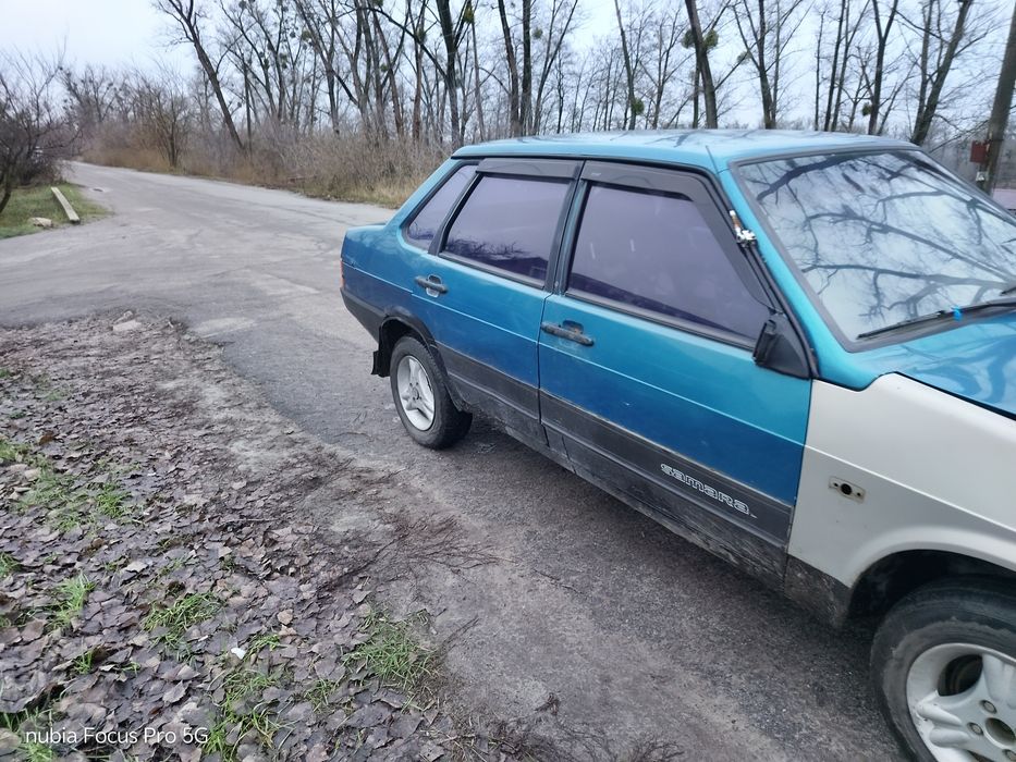 Ваз 21099 газ бенз