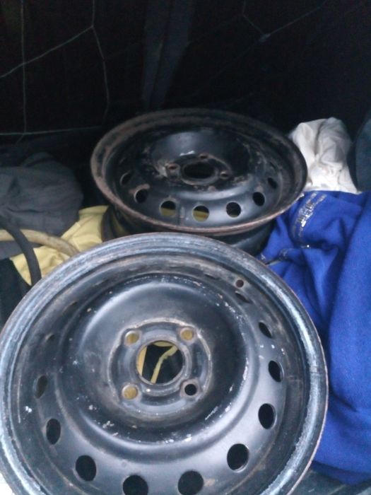 Диски для легкового авто