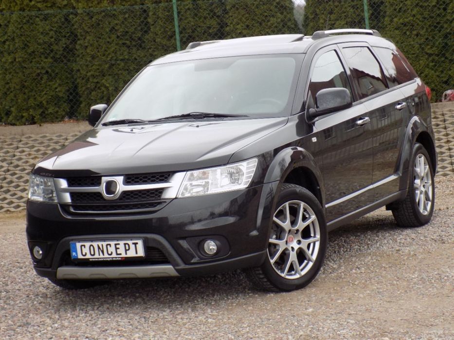 Fiat Freemont LOUNGE 170KM Kamera Alpine Skora