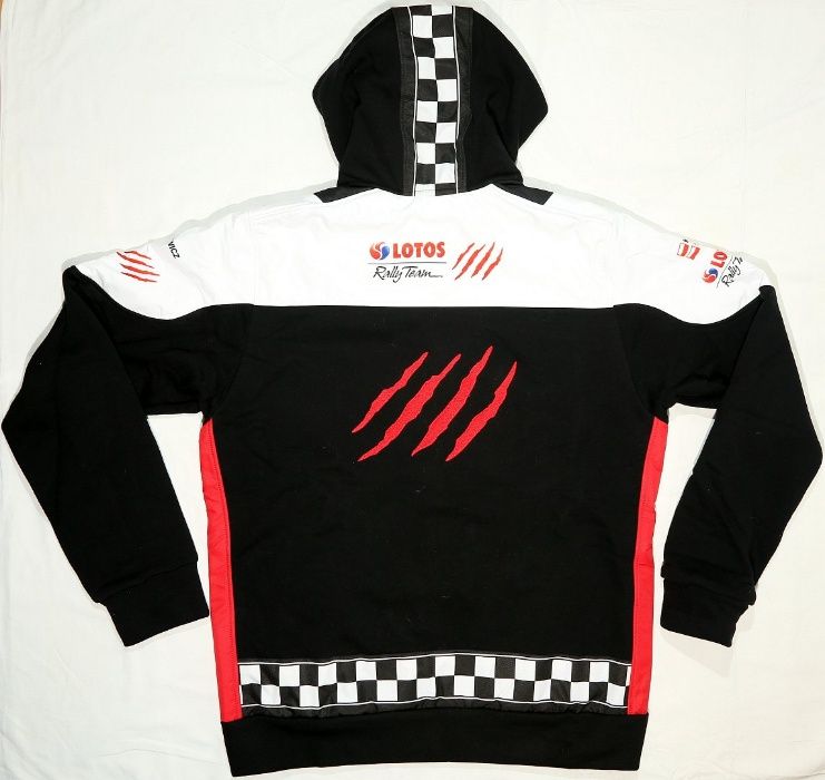 Bluza z kapturem Lotos Dynamic Rally Team r. L Warszawa