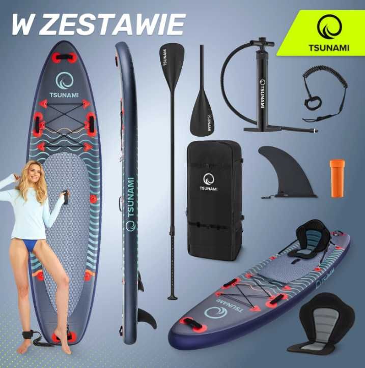 Deska SUP TSUNAMI paddle board 350cm T03