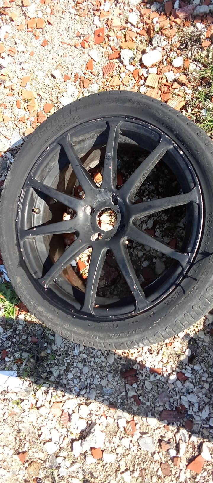 Troco/Vendo jantes 17' ET32 4x100