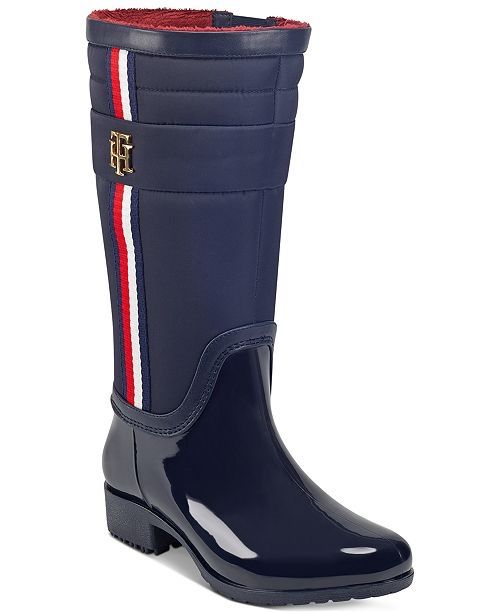 резиновые сапоги Tommy Hilfiger 7US 24-24.5 см кроссовки кеды