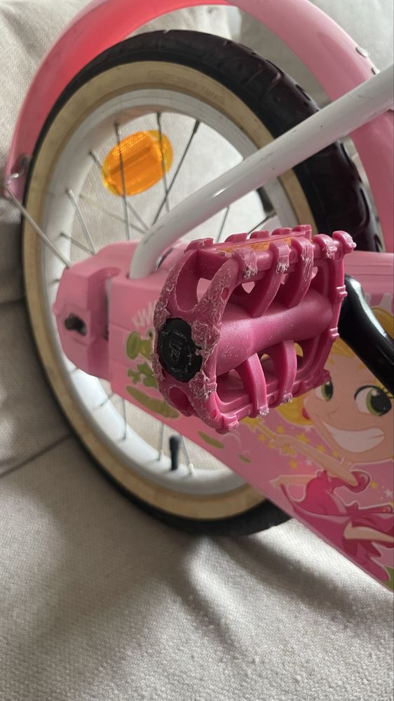 Bicicleta de criança (menina)