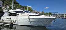 Azimut 46 flybridge