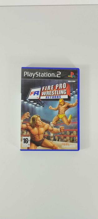 Fire Pro Wrestling Returns - Playstation 2 PS2