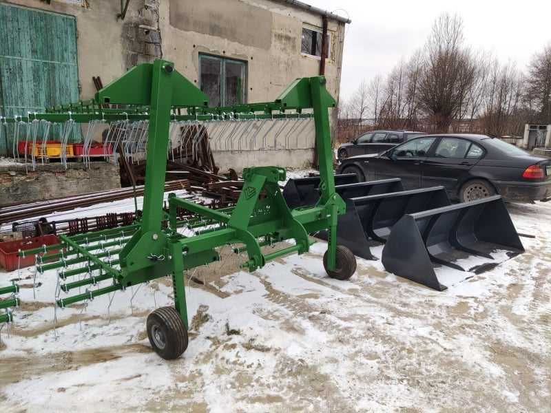 Chwastownik brona chwastowa agregat 1,5m 3,0m 4,5m 6,0m raty dostawa