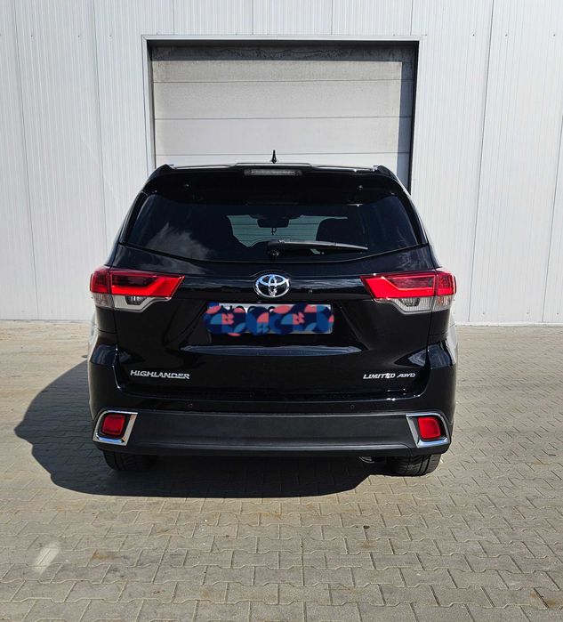 Toyota Highlander Limited