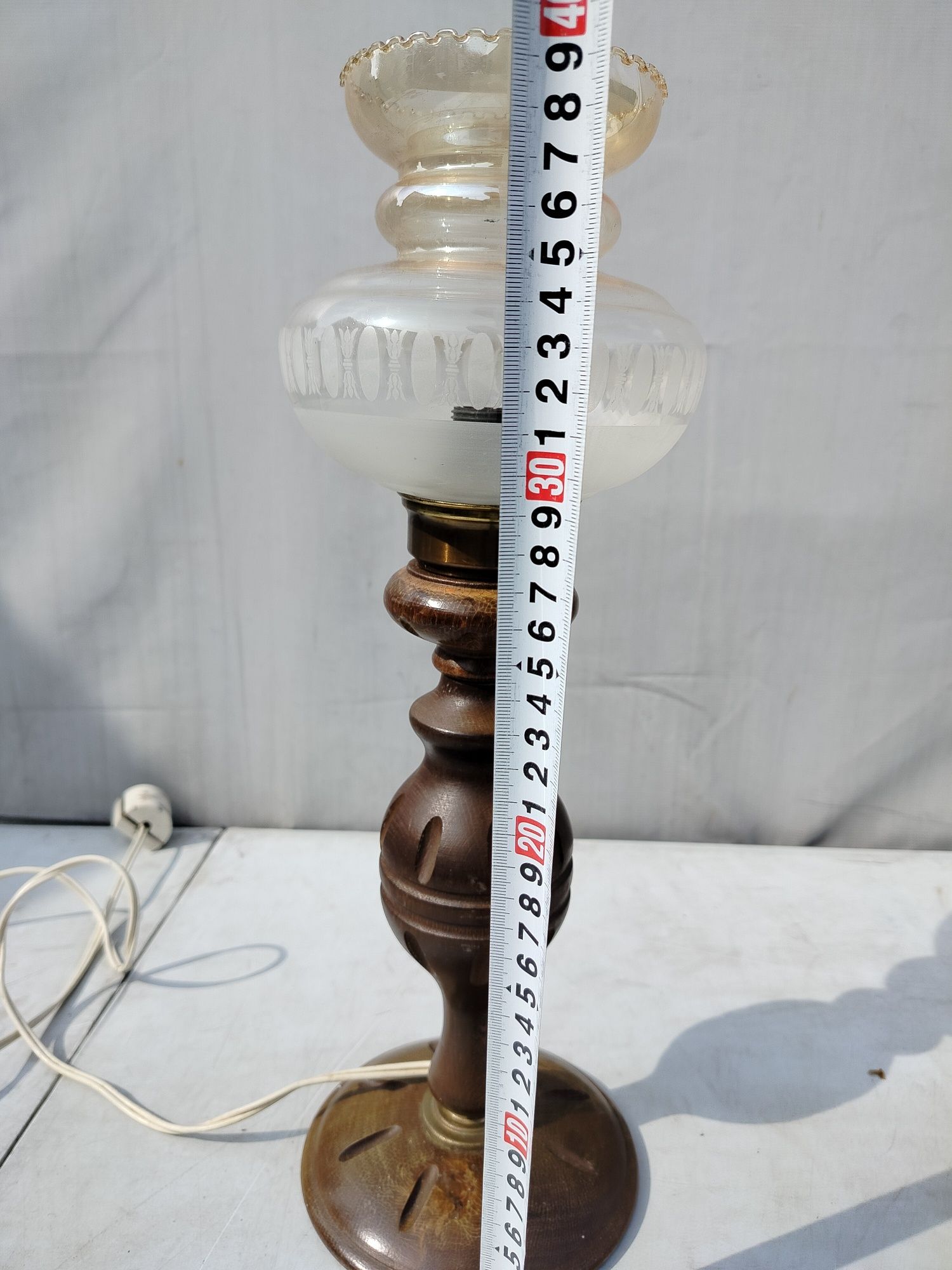 Stara stylowa lampa