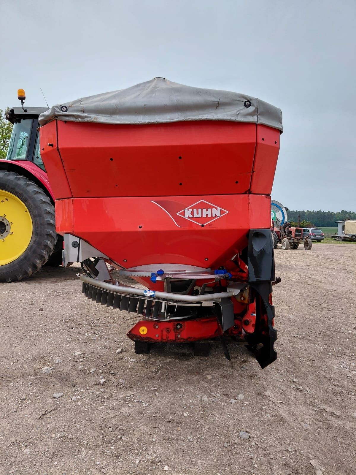 Rozsiewacz Kuhn Rauch Axis 40.1w Waga limiter Amazone Sulky Bogballe