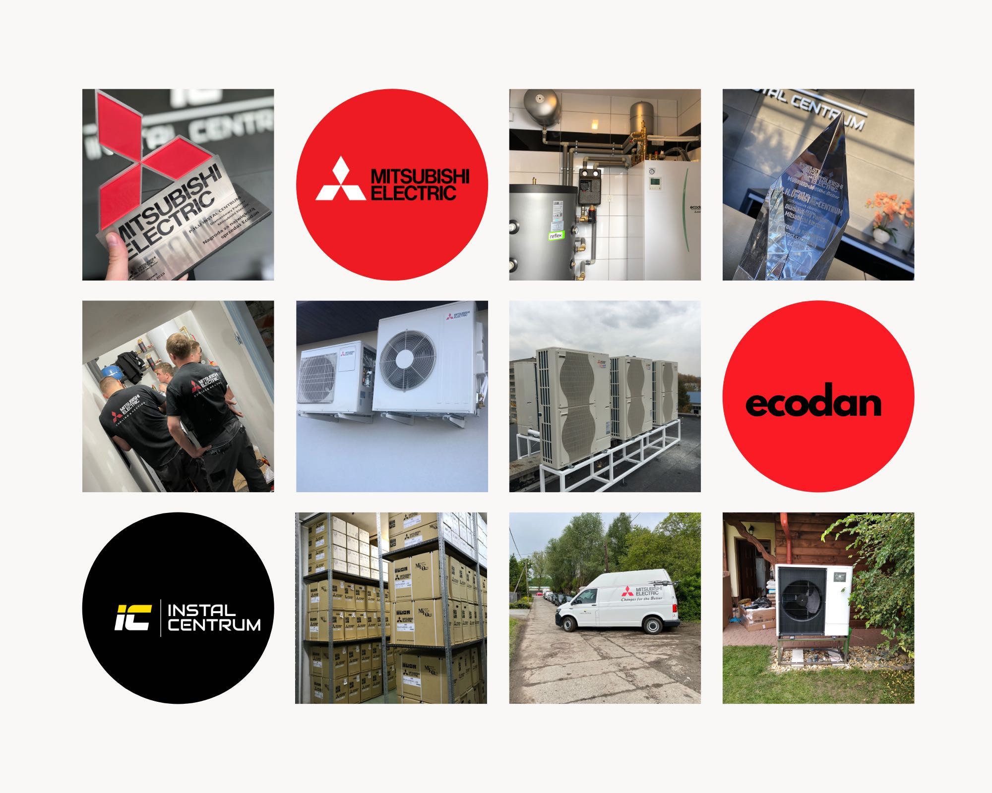Pompa ciepła Mitsubishi Electric Zubadan 14 KW, CAŁA POLSKA Z MONTAŻEM