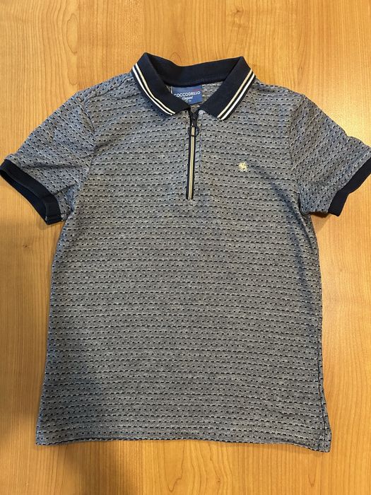 Bluzki 3 szt. rozmiar 122 Cocodrillo