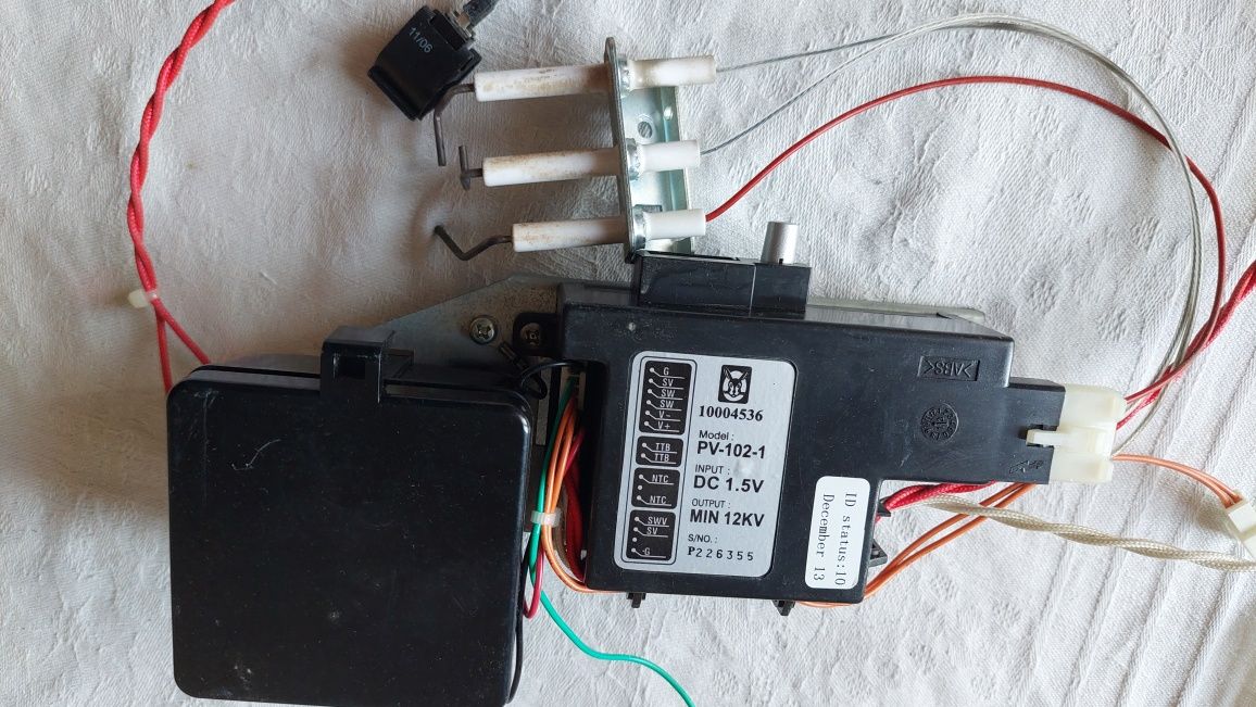 Sterownik generator iskry do piecyka VAILLANT mini PL 11 atmo MAG