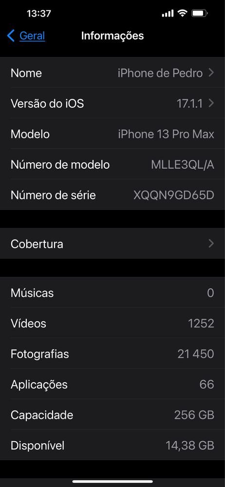 Iphone 13 Pro Max 256GB óptimo estado