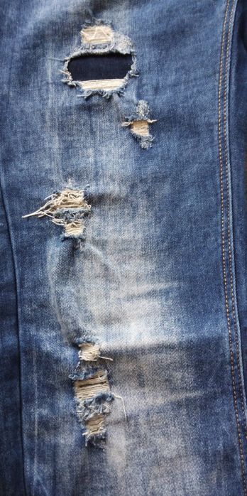 Spodnie jeans damskie Rozm. 42