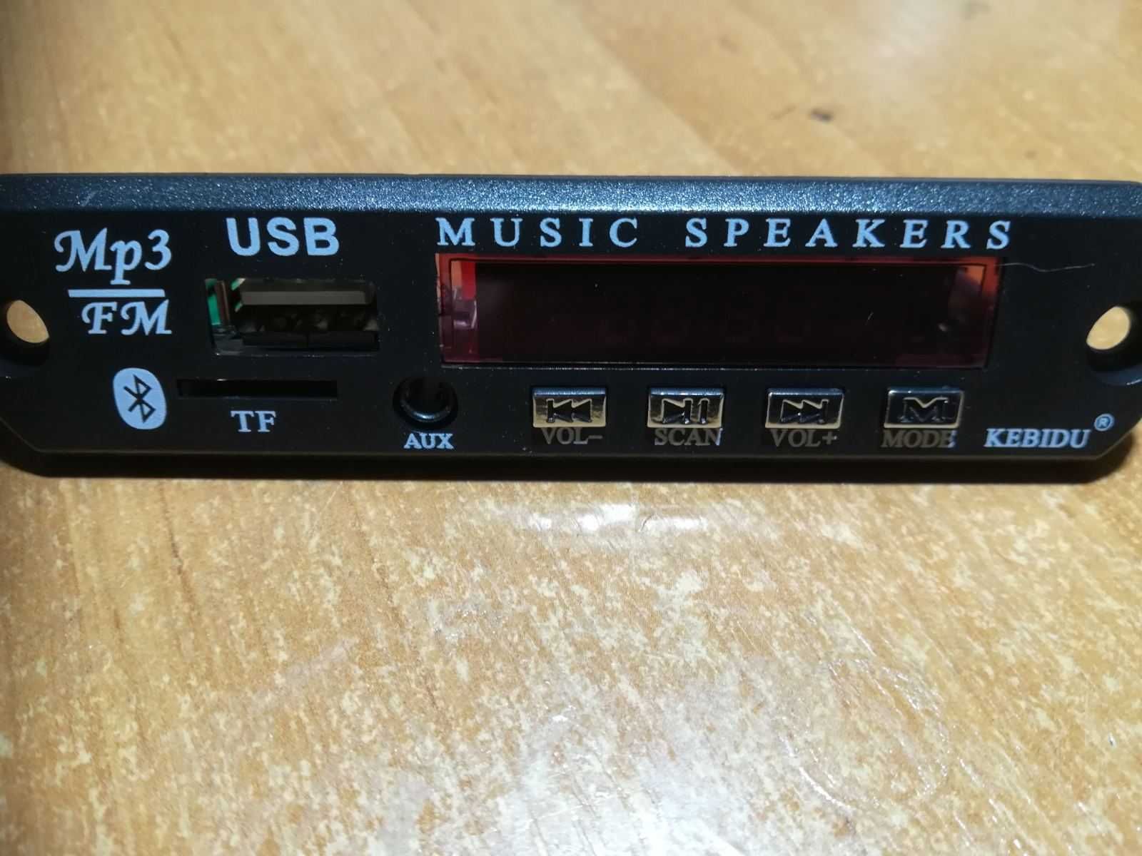 USB TF Радио MP3 декодер блютуз