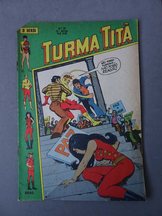 Livro - EBAL - Turma Titã nº 35 - 4ª série