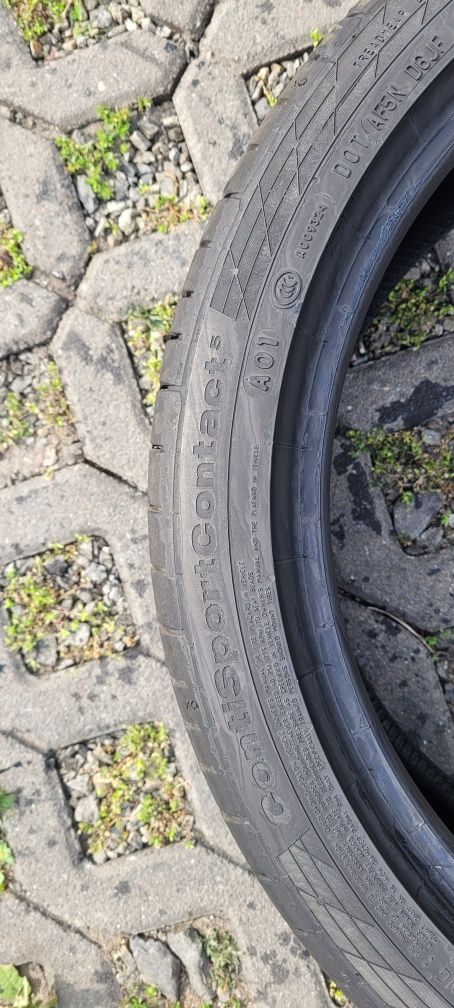 225/40r18 92Y Continental ContiSportContact 5 z 2020r ładna.