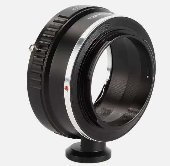 Adapter K&F Concept  Contax C/Y(obiektywy) na SONY E-MOUNT