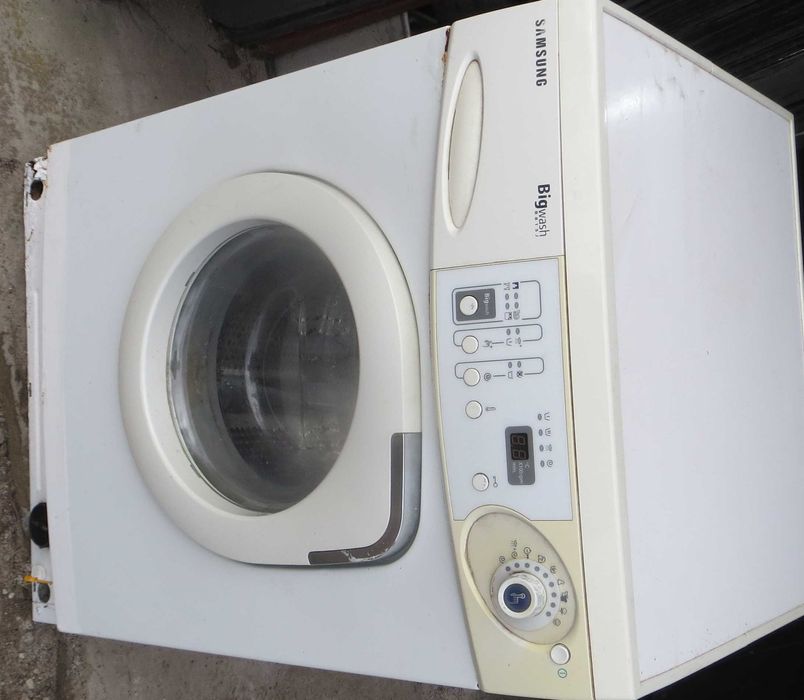 Samsung B8 15j Big Wash запчастини пральна машина Indesit 6108W