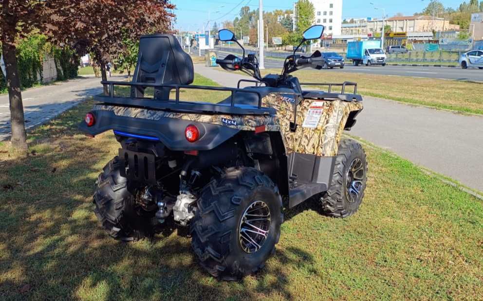 Новый Квадроцикл 4х4 Linhai-Yamaha ATV Pathfinder F320 EFI Сафари!!