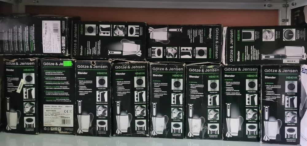 Ручний блендер Gotze& JensenHB401K 800w