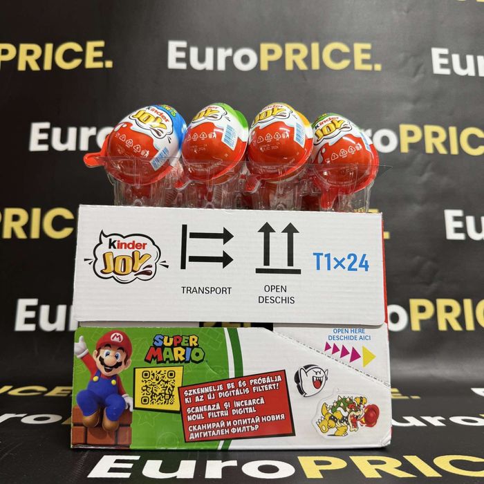 Кіндер Джой/Kinder Joy Mario