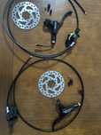Kit de travões hidraulicos  zoom CR3