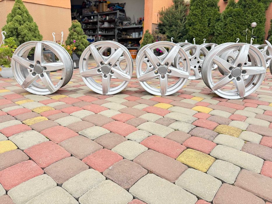 Тітанові діски Dezenntt 5*112 R16 -Audi-Scoda-VW-SeaT