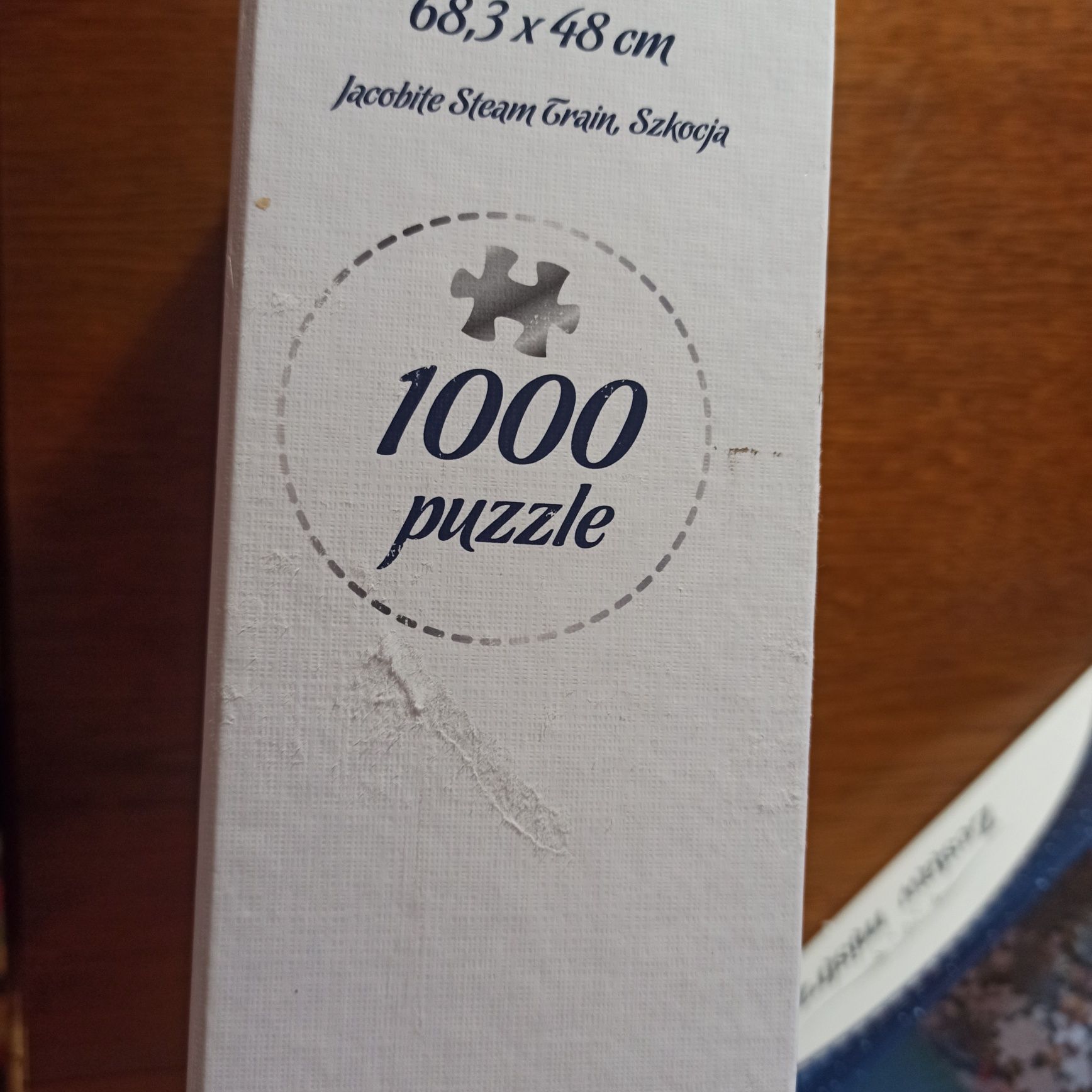 Puzzle Trefl 1000 elementów bez maty