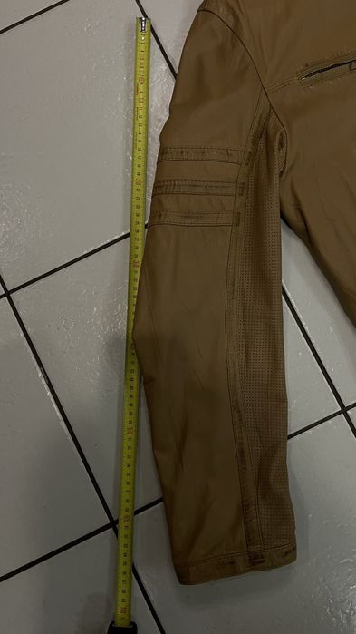 Шкіряна куртка чоловіча