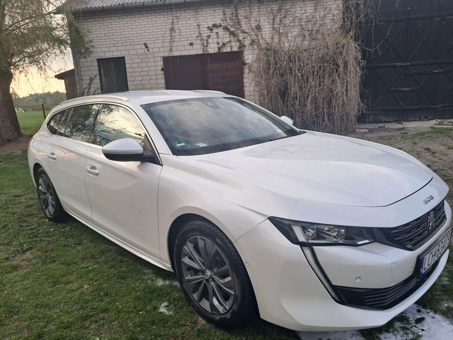 Peugeot 508, sprzedaz lub zamiana