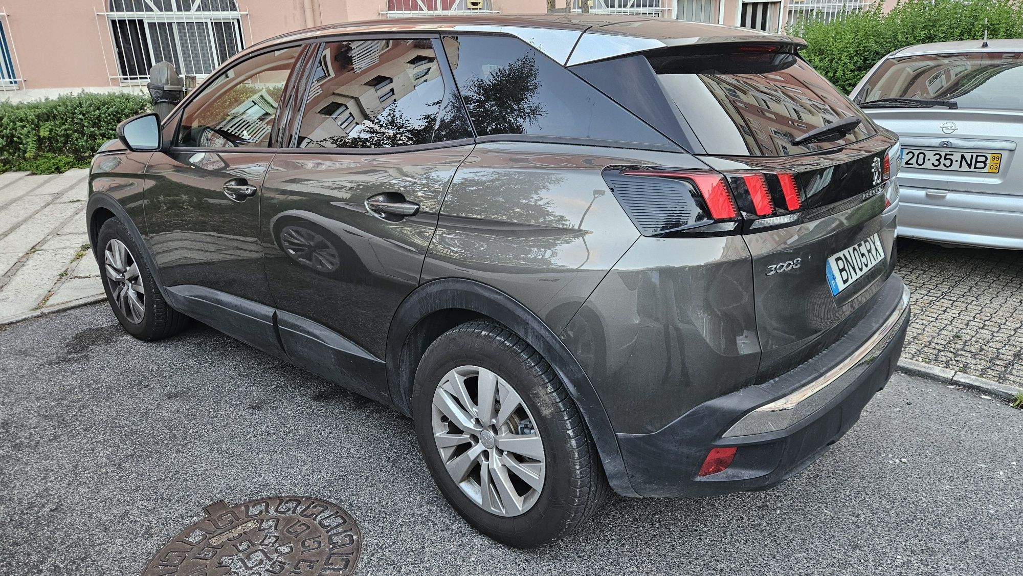 Peugeot 3008 ano 2019 gasoleo caixa automatica