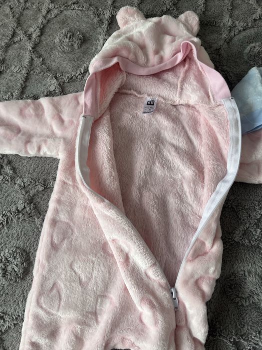 Чоловічик на флісі 62-68