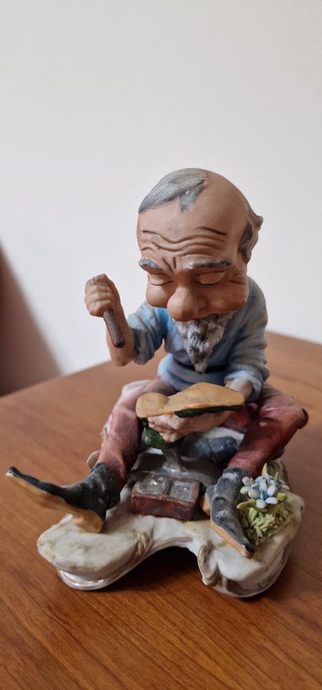 Branca de neve e os 7 anões - estatua capodimonte