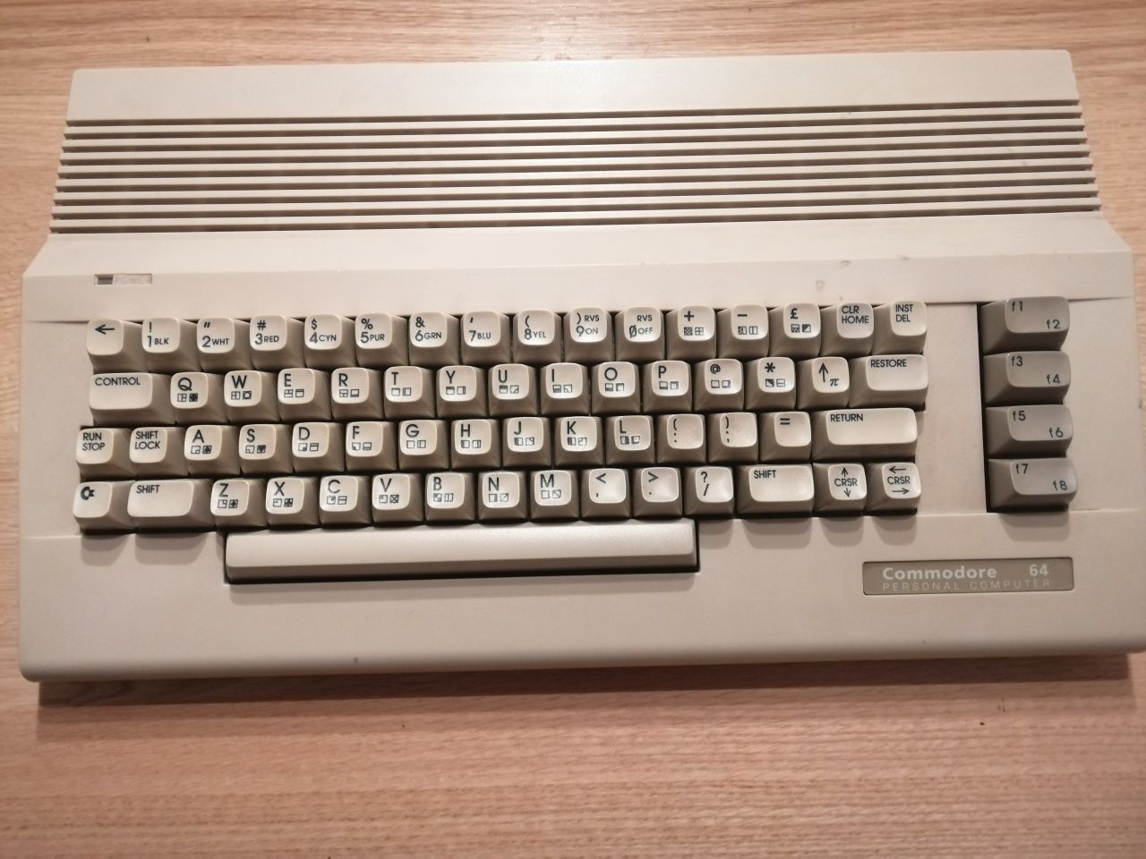 Commodore 64 box zestaw