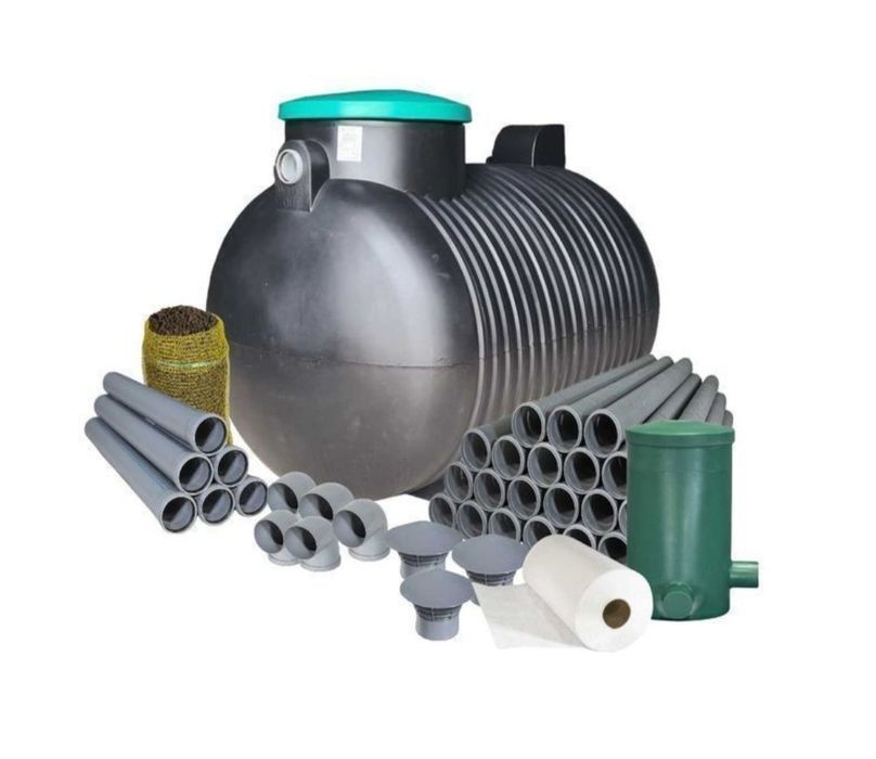 Przydomowa oczyszczalnia ścieków NOLEN 3000L dostawa gratis!