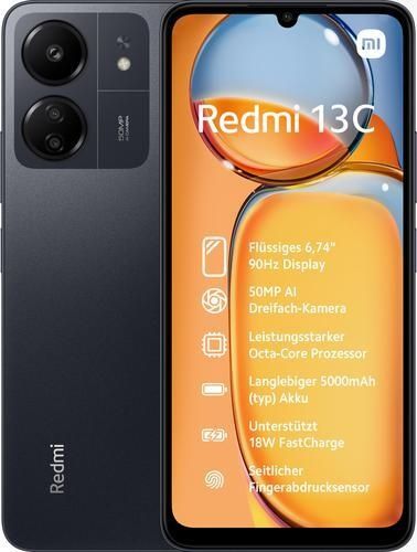 Xiaomi redmi 13c 4gb/128gb NOVO