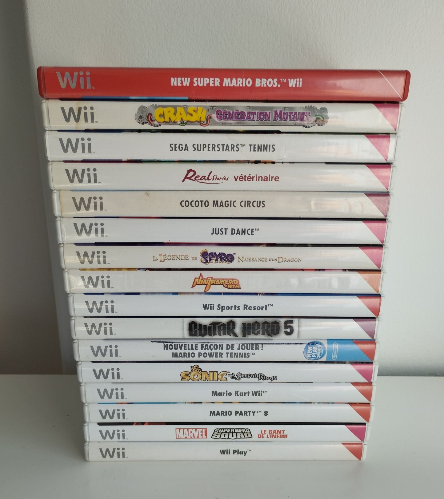 Jogos Wii / Wii U (Ler Descrição!)