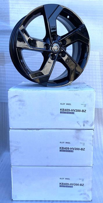 FELGI Alufelgi 17 5x114,3 NISSAN JUKE QASHQAI Dacia nowe VAT23 orygina